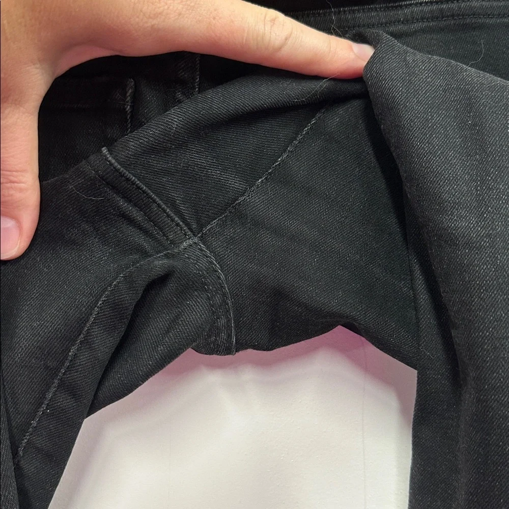Everlane The High-Rise Skinny Jean 25 Ankle black